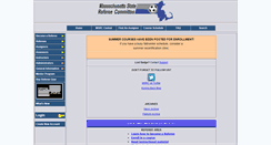 Desktop Screenshot of massref.net