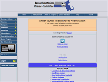 Tablet Screenshot of massref.net